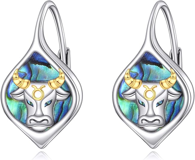 KZX - Taurus Earrings for men