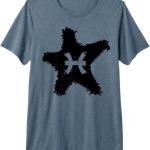 Vintage Zodiac horoscope designs - Pisces T-Shirt for men