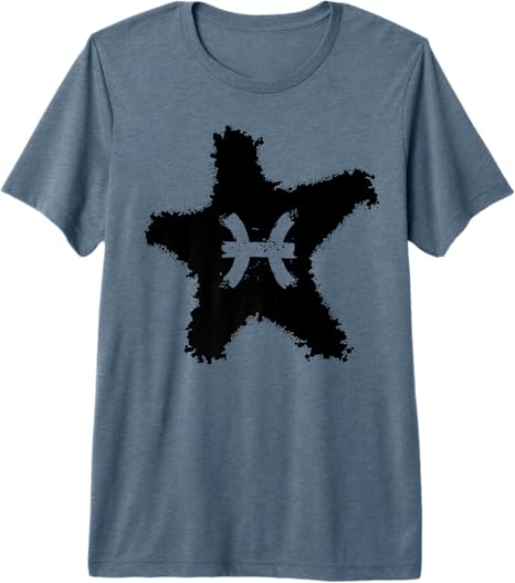 Vintage Zodiac horoscope designs - Pisces T-Shirt for men