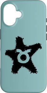 Taurus Star Sign cool astrological grunge astrology Zodiac Case for iPhone 16 - Taurus Phone Case for men