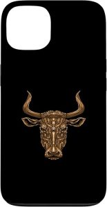 Taurus - Because Stubbornness Is A Virtue Right? Zodiac Sign Case for iPhone 13 - Taurus Phone Case for men