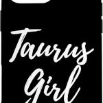 Taurus Girl Zodiac Astrological Sign Horoscope Birthday Case for iPhone 16 Pro Max - Taurus Phone Case for men