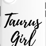 Taurus Girl Zodiac Astrological Sign Horoscope Case for iPhone 16 - Taurus Phone Case for men