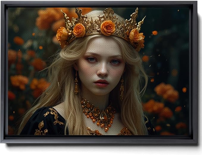 Art Nouveau Print, Art Deco print, Goddess Of Fire, Zodiac Print, Leo Print, Aries Print,Sagittarius Print, Fire Sign Matte Print, Canvas, Arts - Aries Canvas for men