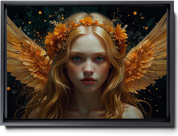 Art Nouveau Print, Art Deco print, Goddess Of Fire, Zodiac Print, Leo Print, Aries Print,Sagittarius Print, Fire Sign Matte Print, Canvas Prints, Arts - Aries Canvas for men