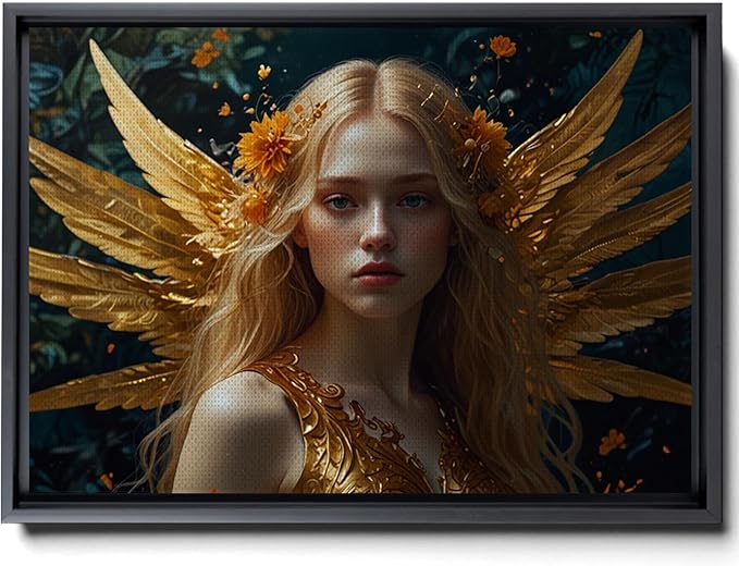 Art Nouveau Print, Art Deco print, Goddess Of Fire, Zodiac Print, Leo Print, Aries Print,Sagittarius Print, Fire Sign Matte Print, Canvas Prints, Print - Aries Canvas for men