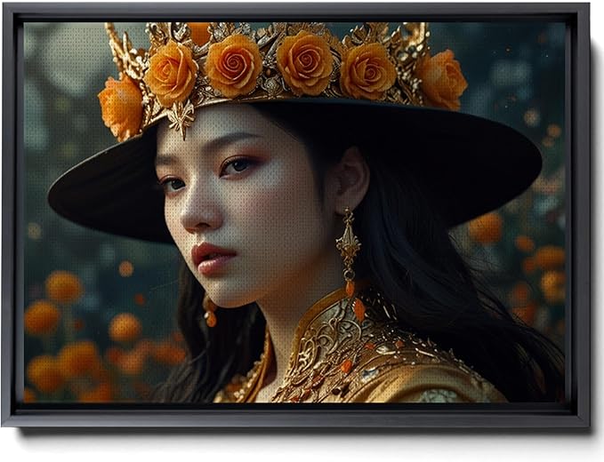 Art Nouveau Print, Art Deco print, Goddess Of Fire, Zodiac Print, Leo Print, Aries Print,Sagittarius Print, Fire Sign Matte Print, Canvas, Wall - Aries Canvas for men