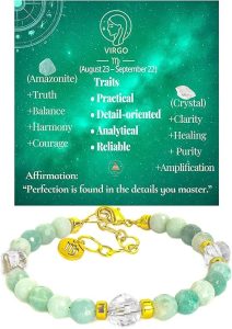 Ayriwoyi - Virgo Jewelry for men