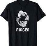 Pisces Zodiac Astrology Sign Horoscope Gifts - Pisces T-Shirt for men