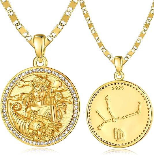 GUANMTY - Virgo Jewelry for men