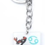 SHTALHST - Cancer Keychain for men