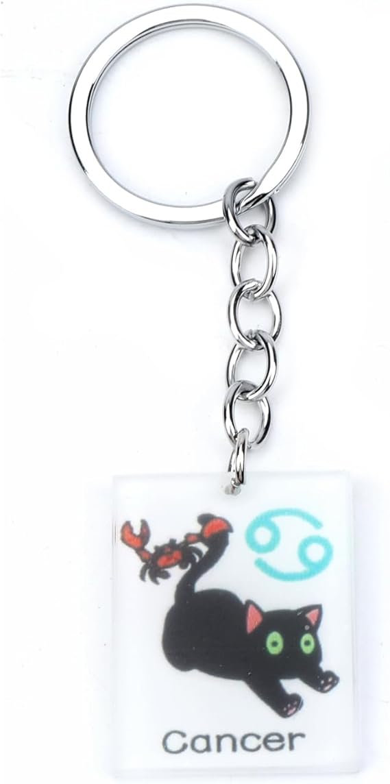 SHTALHST - Cancer Keychain for men