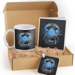 3dRose - Cancer Keychain for men