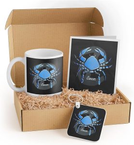 3dRose - Cancer Keychain for men