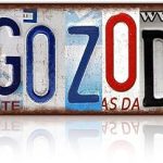 Vintage Virgo Street Sign Zodiac Wall Decor Metal Tin Signs for Bar Home Bedroom Garage - Virgo Poster for men