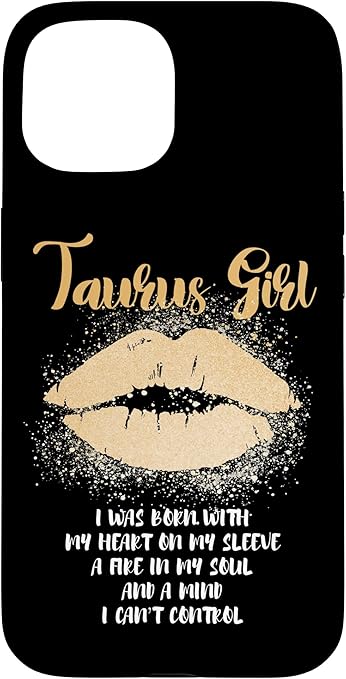 Taurus Zodiac Star Sign Astrology Horoscope Case for iPhone 15 - Taurus Phone Case for men