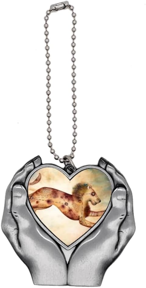 DIYthinker - Leo Keychain for men