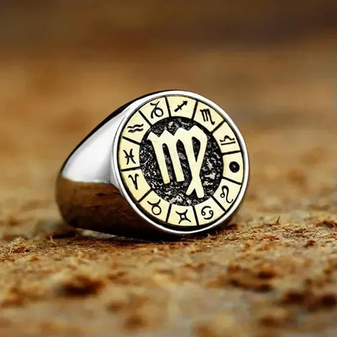 Generic - Virgo Ring for men