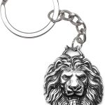 xuanhang - Leo Keychain for men