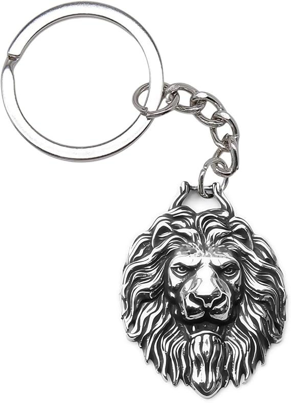 xuanhang - Leo Keychain for men