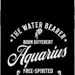 Water Bearer Vibes The Free Spirited Aquarius Sign Vintage Case for iPhone 13 - Aquarius Phone Case for men