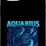 Aquarius Vibes For Days Zodiac Astrology Case for iPhone 15 - Aquarius Phone Case for men