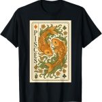 Mystical Celestial Zodiac Astrology Sign Pisces - Pisces T-Shirt for men