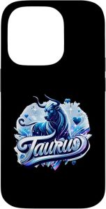 Taurus Zodiac Symbol Horoscope Astrology Birthday Case for iPhone 14 Pro - Taurus Phone Case for men