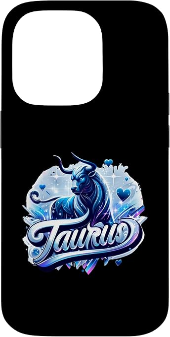 Taurus Zodiac Symbol Horoscope Astrology Birthday Case for iPhone 14 Pro - Taurus Phone Case for men