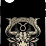 Taurus Zodiac Sign April May Birthday Taurus Men Women Case for iPhone 16 - Taurus Phone Case for men