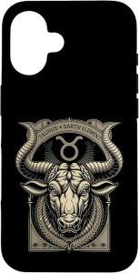 Taurus Zodiac Sign April May Birthday Taurus Men Women Case for iPhone 16 - Taurus Phone Case for men