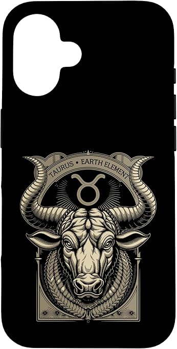 Taurus Zodiac Sign April May Birthday Taurus Men Women Case for iPhone 16 - Taurus Phone Case for men