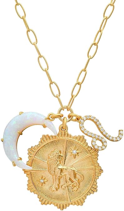 Lanadale - Leo Necklace for men