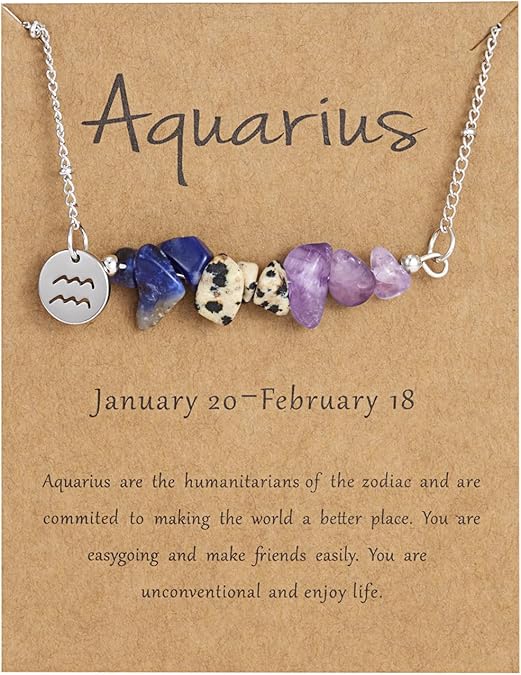 BELLA-Bee - Aquarius Necklace for men