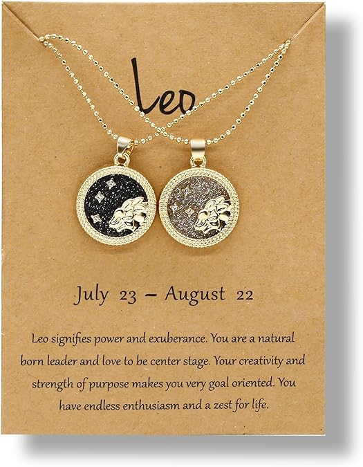 JczR.Y - Leo Necklace for men