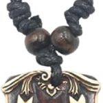 Zodiac Sign Necklace for Women Resin Vintage Constellation Tarot Card Pendant Double Sided Waterproof NonTarnish Friendship Jewelry Gift - Scorpio Products for men