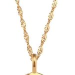 SPARKLAURA - Leo Necklace for men