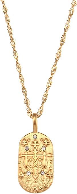 SPARKLAURA - Libra Jewelry for men