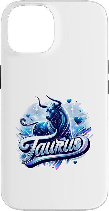 Taurus Zodiac Symbol Horoscope Astrology Birthday Case for iPhone 14 - Taurus Phone Case for men