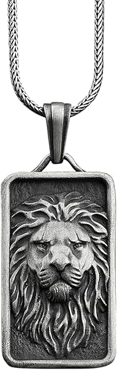 BySilverStone Jewelry - Leo Necklace for men