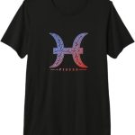 pisces zodiac fish sign horoscope art dreamy - Pisces T-Shirt for men