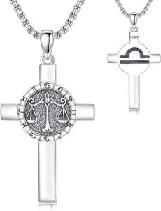 SIMONLY - Libra Necklace for men