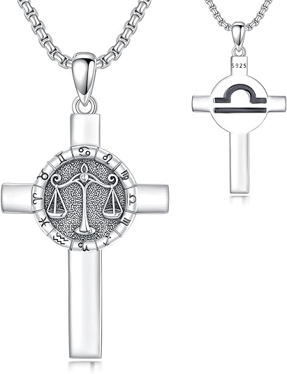 SIMONLY - Libra Necklace for men