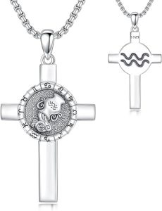 SIMONLY - Aquarius Necklace for men