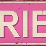 Aries Aly Funny Rustic Astrology Lovers Constellation Pink Wall Metal Tin Signs Decor 4x16 in - Aries for men