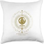 Aquarius Constellation Zodiac Horoscope Stars Aquarius Throw Pillow - Aquarius Pillow for men