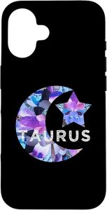 Taurus gifts birthday Apr May artistic zodiac sun sign Case for iPhone 16 - Taurus Phone Case for men