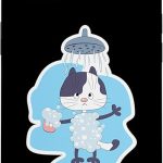 Aquarius Zodiac Sign Cute Cat Theme Astrology Horoscope Case for iPhone 13 - Aquarius Phone Case for men