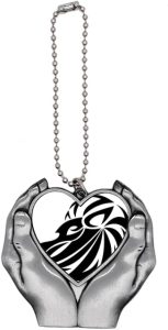 DIYthinker - Leo Keychain for men