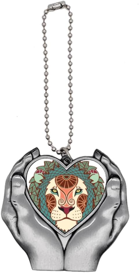 DIYthinker - Leo Keychain for men